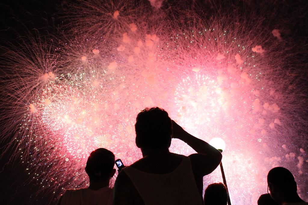 Independence Day Fireworks at Dutchess Stadium — City of Beacon