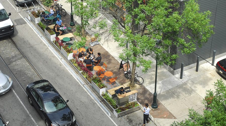 Main Street Parklet Program Applications and Guidelines