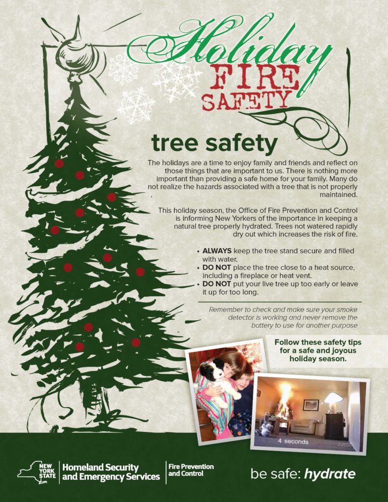 Christmas Tree Safety — City of Beacon
