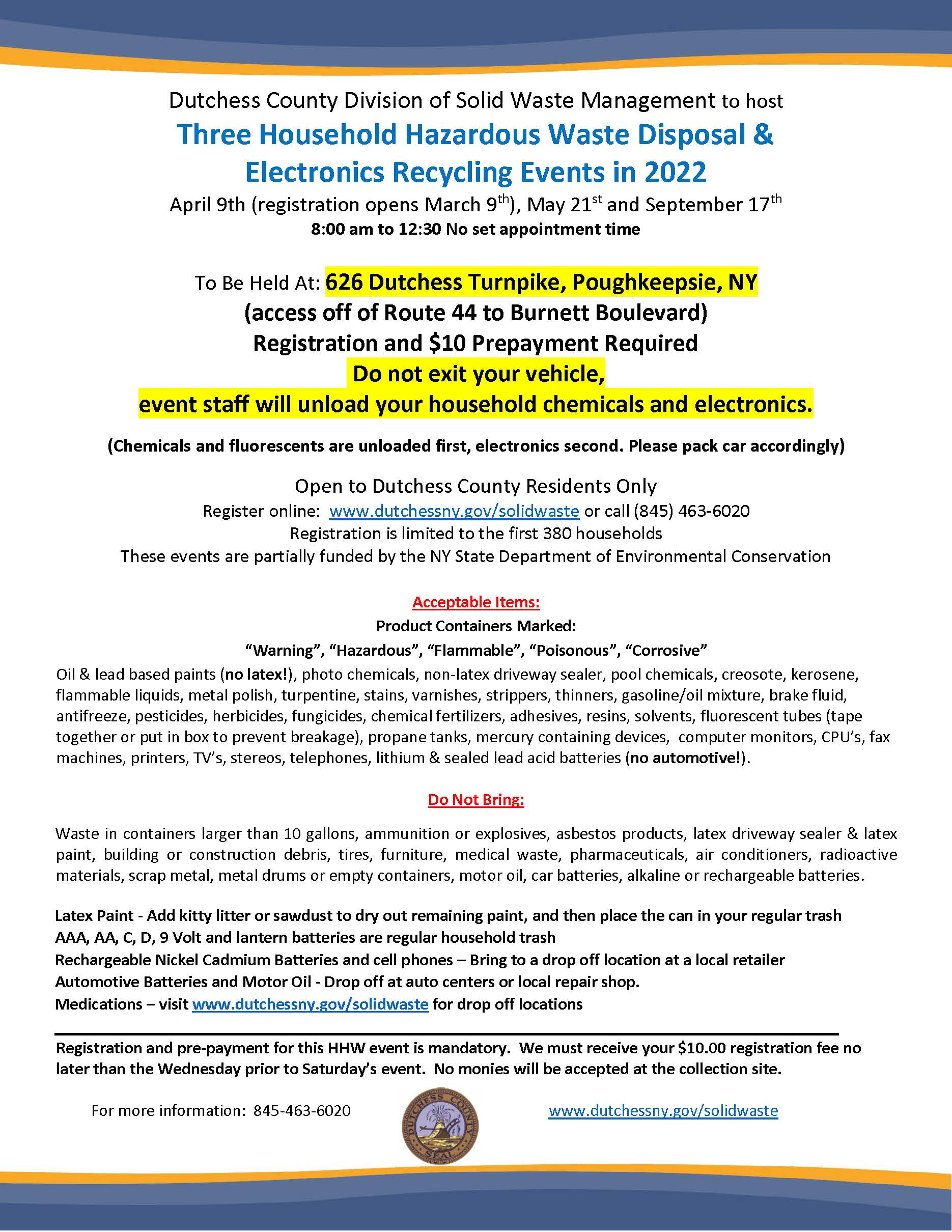 2022-household-hazardous-waste-disposal-electronics-recycling-events