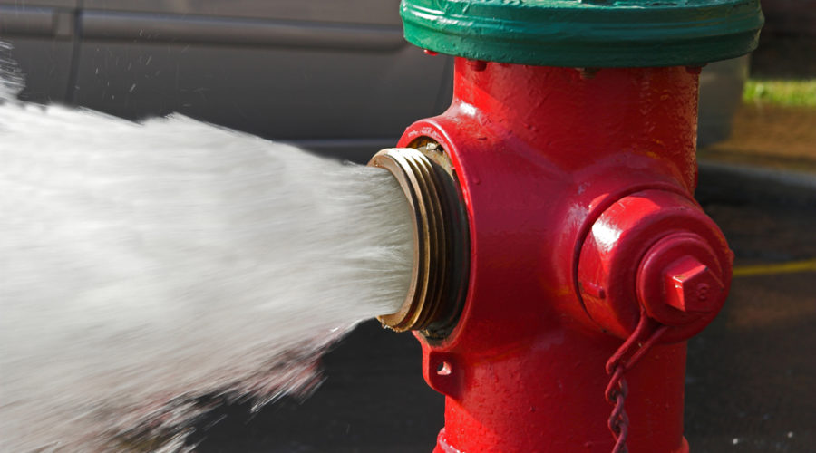 2022 Annual Fire Hydrant Flushing