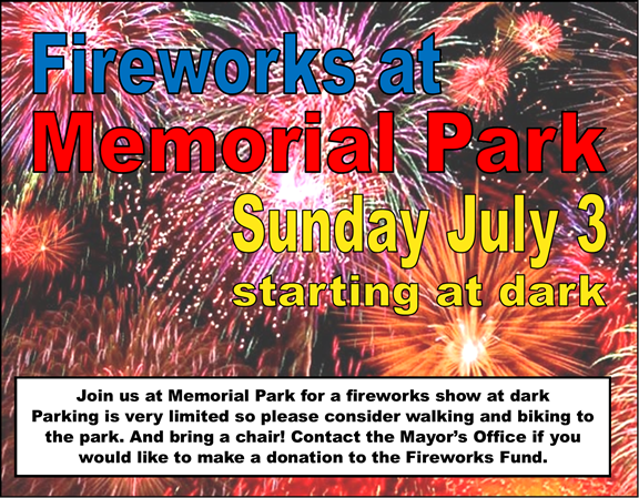 2022 fireworks