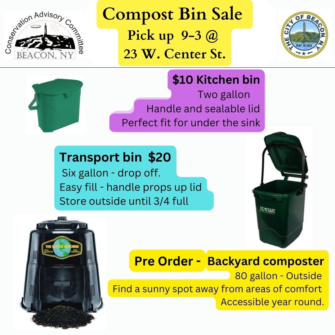 2023 Backyard Compost Bin PreOrders Open Now — City of Beacon