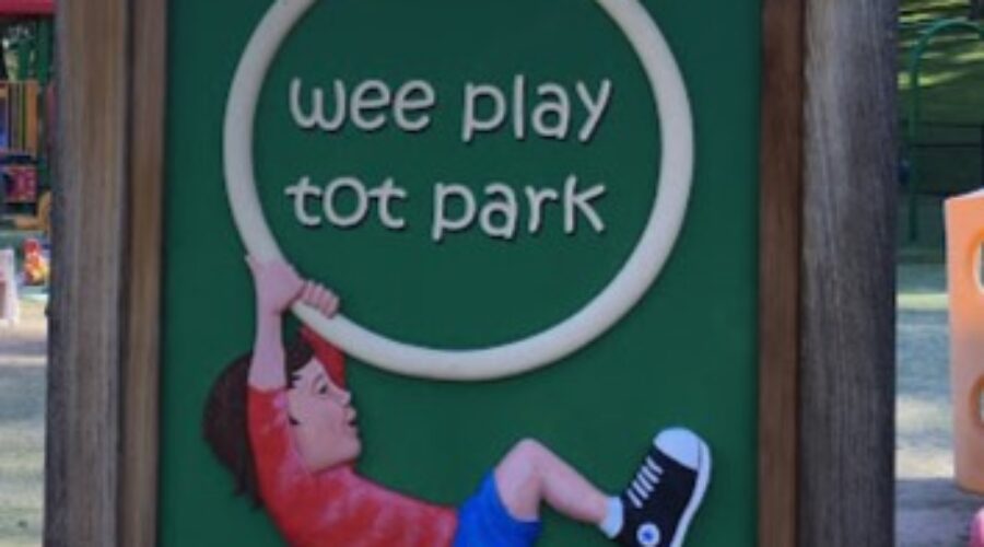 Wee Play Tot Park Closed 2/12 – 4/12