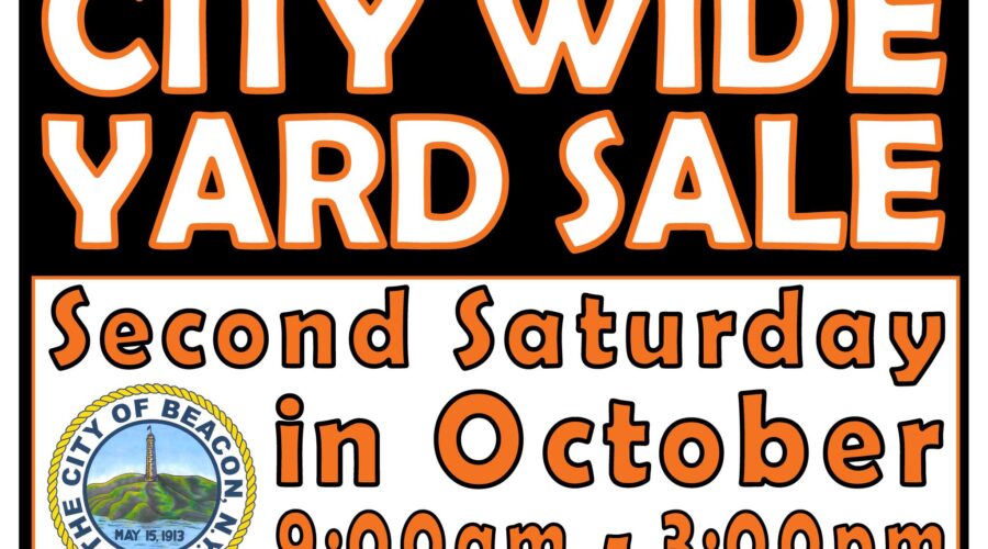 City-Wide Yard Sale (Fall Edition)