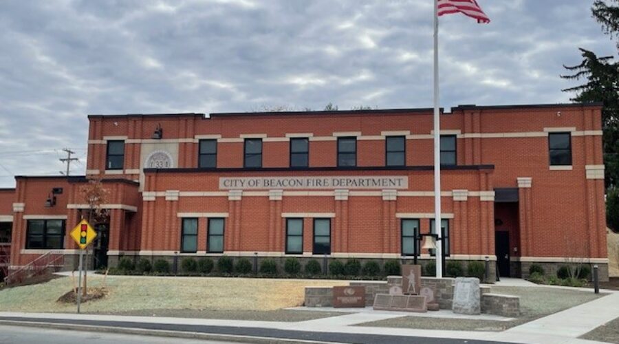 New Beacon Fire Station Now Open