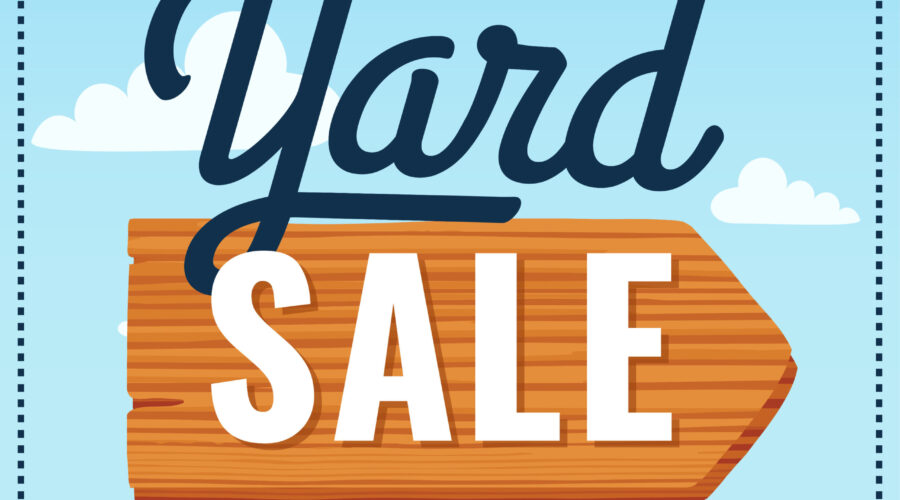 City-Wide Yard Sale on Saturday, June 14th