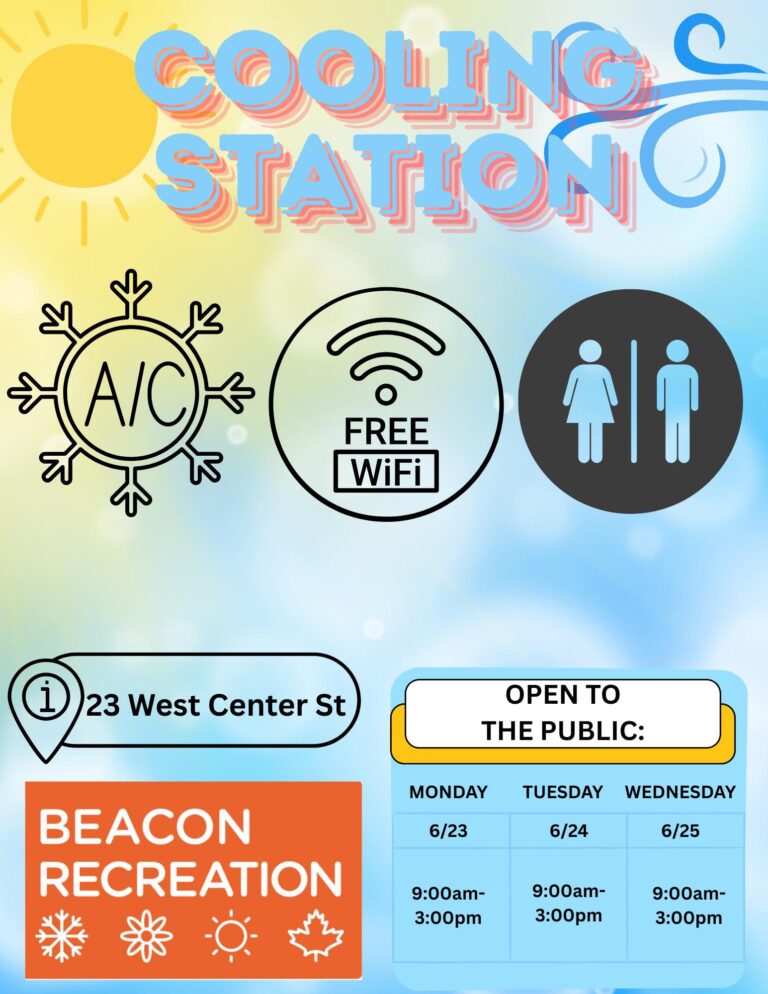 City of Beacon Cooling Centers — City of Beacon