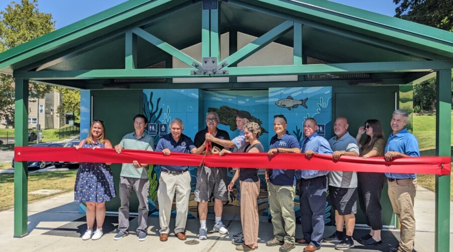 South Avenue Park Rehabilitation Project Ribbon-Cutting