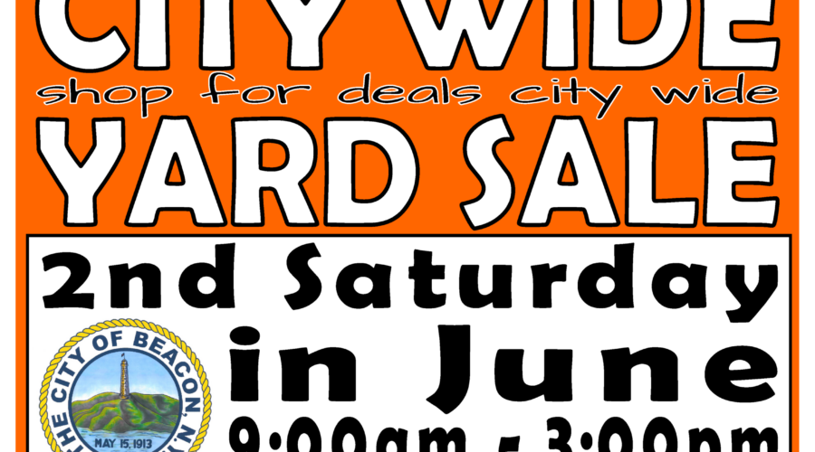 City-Wide Yard Sale Registration Open
